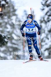 26.11.2023, Oestersund, Sweden, (SWE): Dorothea Wierer (ITA) - IBU World Cup Biathlon, individual women, Oestersund (SWE). www.nordicfocus.com. © Manzoni/NordicFocus. Every downloaded picture is fee-liable.