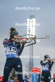 26.11.2023, Oestersund, Sweden, (SWE): Lou Jeanmonnot (FRA) - IBU World Cup Biathlon, individual women, Oestersund (SWE). www.nordicfocus.com. © Authamayou/NordicFocus. Every downloaded picture is fee-liable.