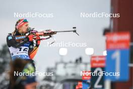 26.11.2023, Oestersund, Sweden, (SWE): Hanna Kebinger (GER) - IBU World Cup Biathlon, individual women, Oestersund (SWE). www.nordicfocus.com. © Authamayou/NordicFocus. Every downloaded picture is fee-liable.