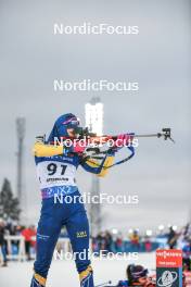 26.11.2023, Oestersund, Sweden, (SWE): Stina Nilsson (SWE) - IBU World Cup Biathlon, individual women, Oestersund (SWE). www.nordicfocus.com. © Authamayou/NordicFocus. Every downloaded picture is fee-liable.