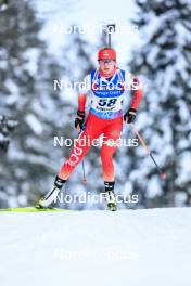 26.11.2023, Oestersund, Sweden, (SWE): Natalia Sidorowicz (POL) - IBU World Cup Biathlon, individual women, Oestersund (SWE). www.nordicfocus.com. © Manzoni/NordicFocus. Every downloaded picture is fee-liable.