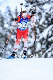26.11.2023, Oestersund, Sweden, (SWE): Nadia Moser (CAN) - IBU World Cup Biathlon, individual women, Oestersund (SWE). www.nordicfocus.com. © Manzoni/NordicFocus. Every downloaded picture is fee-liable.