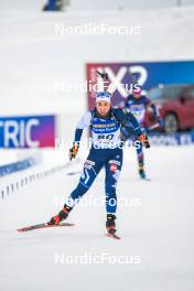 26.11.2023, Oestersund, Sweden, (SWE): Sonja Leinamo (FIN) - IBU World Cup Biathlon, individual women, Oestersund (SWE). www.nordicfocus.com. © Authamayou/NordicFocus. Every downloaded picture is fee-liable.