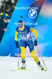 26.11.2023, Oestersund, Sweden, (SWE): Hanna Oeberg (SWE) - IBU World Cup Biathlon, individual women, Oestersund (SWE). www.nordicfocus.com. © Authamayou/NordicFocus. Every downloaded picture is fee-liable.