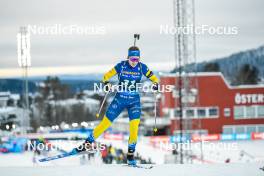 26.11.2023, Oestersund, Sweden, (SWE): Elvira Oeberg (SWE) - IBU World Cup Biathlon, individual women, Oestersund (SWE). www.nordicfocus.com. © Authamayou/NordicFocus. Every downloaded picture is fee-liable.