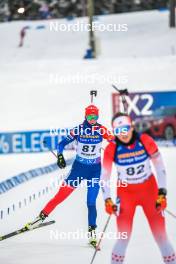 26.11.2023, Oestersund, Sweden, (SWE): Julia Machyniakova (SVK) - IBU World Cup Biathlon, individual women, Oestersund (SWE). www.nordicfocus.com. © Authamayou/NordicFocus. Every downloaded picture is fee-liable.