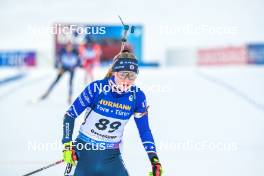 26.11.2023, Oestersund, Sweden, (SWE): Margie Freed (USA) - IBU World Cup Biathlon, individual women, Oestersund (SWE). www.nordicfocus.com. © Authamayou/NordicFocus. Every downloaded picture is fee-liable.