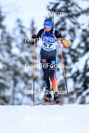 26.11.2023, Oestersund, Sweden, (SWE): Franziska Preuss (GER) - IBU World Cup Biathlon, individual women, Oestersund (SWE). www.nordicfocus.com. © Manzoni/NordicFocus. Every downloaded picture is fee-liable.