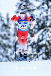 26.11.2023, Oestersund, Sweden, (SWE): Nadia Moser (CAN) - IBU World Cup Biathlon, individual women, Oestersund (SWE). www.nordicfocus.com. © Manzoni/NordicFocus. Every downloaded picture is fee-liable.