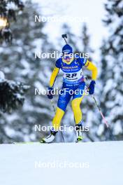 26.11.2023, Oestersund, Sweden, (SWE): Hanna Oeberg (SWE) - IBU World Cup Biathlon, individual women, Oestersund (SWE). www.nordicfocus.com. © Manzoni/NordicFocus. Every downloaded picture is fee-liable.
