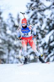 26.11.2023, Oestersund, Sweden, (SWE): Elisa Gasparin (SUI) - IBU World Cup Biathlon, individual women, Oestersund (SWE). www.nordicfocus.com. © Manzoni/NordicFocus. Every downloaded picture is fee-liable.
