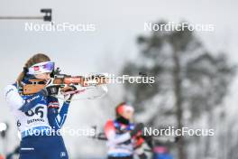 26.11.2023, Oestersund, Sweden, (SWE): Noora Kaisa Keranen (FIN) - IBU World Cup Biathlon, individual women, Oestersund (SWE). www.nordicfocus.com. © Authamayou/NordicFocus. Every downloaded picture is fee-liable.