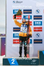 26.11.2023, Oestersund, Sweden, (SWE): Franziska Preuss (GER), (l-r) - IBU World Cup Biathlon, individual women, Oestersund (SWE). www.nordicfocus.com. © Authamayou/NordicFocus. Every downloaded picture is fee-liable.