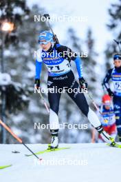 26.11.2023, Oestersund, Sweden, (SWE): Regina Ermits (EST) - IBU World Cup Biathlon, individual women, Oestersund (SWE). www.nordicfocus.com. © Manzoni/NordicFocus. Every downloaded picture is fee-liable.