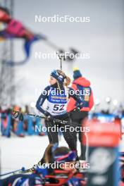 26.11.2023, Oestersund, Sweden, (SWE): Hannah Auchentaller (ITA) - IBU World Cup Biathlon, individual women, Oestersund (SWE). www.nordicfocus.com. © Authamayou/NordicFocus. Every downloaded picture is fee-liable.