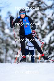 26.11.2023, Oestersund, Sweden, (SWE): Tuuli Tomingas (EST) - IBU World Cup Biathlon, individual women, Oestersund (SWE). www.nordicfocus.com. © Manzoni/NordicFocus. Every downloaded picture is fee-liable.