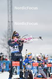 26.11.2023, Oestersund, Sweden, (SWE): Beatrice Trabucchi (ITA) - IBU World Cup Biathlon, individual women, Oestersund (SWE). www.nordicfocus.com. © Authamayou/NordicFocus. Every downloaded picture is fee-liable.