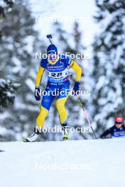 26.11.2023, Oestersund, Sweden, (SWE): Hanna Oeberg (SWE) - IBU World Cup Biathlon, individual women, Oestersund (SWE). www.nordicfocus.com. © Manzoni/NordicFocus. Every downloaded picture is fee-liable.