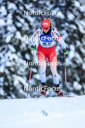 26.11.2023, Oestersund, Sweden, (SWE): Amy Baserga (SUI) - IBU World Cup Biathlon, individual women, Oestersund (SWE). www.nordicfocus.com. © Manzoni/NordicFocus. Every downloaded picture is fee-liable.