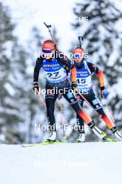 26.11.2023, Oestersund, Sweden, (SWE): Janina Hettich-Walz (GER) - IBU World Cup Biathlon, individual women, Oestersund (SWE). www.nordicfocus.com. © Manzoni/NordicFocus. Every downloaded picture is fee-liable.