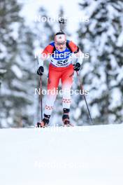 26.11.2023, Oestersund, Sweden, (SWE): Benita Peiffer (CAN) - IBU World Cup Biathlon, individual women, Oestersund (SWE). www.nordicfocus.com. © Manzoni/NordicFocus. Every downloaded picture is fee-liable.