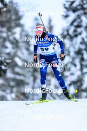 26.11.2023, Oestersund, Sweden, (SWE): Erika Janka (FIN) - IBU World Cup Biathlon, individual women, Oestersund (SWE). www.nordicfocus.com. © Manzoni/NordicFocus. Every downloaded picture is fee-liable.