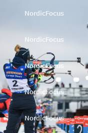 26.11.2023, Oestersund, Sweden, (SWE): Ingrid Landmark Tandrevold (NOR) - IBU World Cup Biathlon, individual women, Oestersund (SWE). www.nordicfocus.com. © Authamayou/NordicFocus. Every downloaded picture is fee-liable.