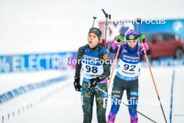 26.11.2023, Oestersund, Sweden, (SWE): Judita Traubaite (LTU) - IBU World Cup Biathlon, individual women, Oestersund (SWE). www.nordicfocus.com. © Authamayou/NordicFocus. Every downloaded picture is fee-liable.
