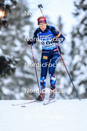 26.11.2023, Oestersund, Sweden, (SWE): Marit Ishol Skogan (NOR) - IBU World Cup Biathlon, individual women, Oestersund (SWE). www.nordicfocus.com. © Manzoni/NordicFocus. Every downloaded picture is fee-liable.
