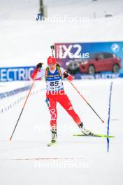 26.11.2023, Oestersund, Sweden, (SWE): Kamila Cichon (POL) - IBU World Cup Biathlon, individual women, Oestersund (SWE). www.nordicfocus.com. © Authamayou/NordicFocus. Every downloaded picture is fee-liable.
