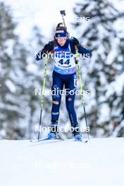 26.11.2023, Oestersund, Sweden, (SWE): Beatrice Trabucchi (ITA) - IBU World Cup Biathlon, individual women, Oestersund (SWE). www.nordicfocus.com. © Manzoni/NordicFocus. Every downloaded picture is fee-liable.