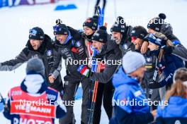26.11.2023, Oestersund, Sweden, (SWE): Lisa Vittozzi (ITA) - IBU World Cup Biathlon, individual women, Oestersund (SWE). www.nordicfocus.com. © Manzoni/NordicFocus. Every downloaded picture is fee-liable.