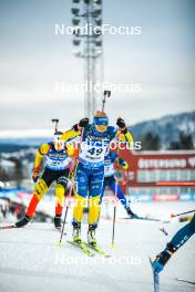 26.11.2023, Oestersund, Sweden, (SWE): Tilda Johansson (SWE) - IBU World Cup Biathlon, individual women, Oestersund (SWE). www.nordicfocus.com. © Authamayou/NordicFocus. Every downloaded picture is fee-liable.