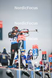 26.11.2023, Oestersund, Sweden, (SWE): Selina Grotian (GER) - IBU World Cup Biathlon, individual women, Oestersund (SWE). www.nordicfocus.com. © Authamayou/NordicFocus. Every downloaded picture is fee-liable.