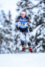 26.11.2023, Oestersund, Sweden, (SWE): Alla Ghilenko (MDA) - IBU World Cup Biathlon, individual women, Oestersund (SWE). www.nordicfocus.com. © Manzoni/NordicFocus. Every downloaded picture is fee-liable.
