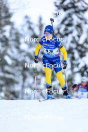 26.11.2023, Oestersund, Sweden, (SWE): Mona Brorsson (SWE) - IBU World Cup Biathlon, individual women, Oestersund (SWE). www.nordicfocus.com. © Manzoni/NordicFocus. Every downloaded picture is fee-liable.
