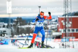 26.11.2023, Oestersund, Sweden, (SWE): Zuzana Remenova (SVK) - IBU World Cup Biathlon, individual women, Oestersund (SWE). www.nordicfocus.com. © Authamayou/NordicFocus. Every downloaded picture is fee-liable.