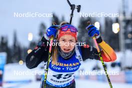 26.11.2023, Oestersund, Sweden, (SWE): Sophia Schneider (GER) - IBU World Cup Biathlon, individual women, Oestersund (SWE). www.nordicfocus.com. © Manzoni/NordicFocus. Every downloaded picture is fee-liable.