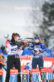 26.11.2023, Oestersund, Sweden, (SWE): Emily Dickson (CAN) - IBU World Cup Biathlon, individual women, Oestersund (SWE). www.nordicfocus.com. © Authamayou/NordicFocus. Every downloaded picture is fee-liable.