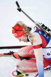 26.11.2023, Oestersund, Sweden, (SWE): Amy Baserga (SUI) - IBU World Cup Biathlon, individual women, Oestersund (SWE). www.nordicfocus.com. © Authamayou/NordicFocus. Every downloaded picture is fee-liable.