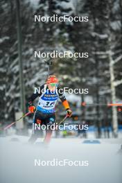 26.11.2023, Oestersund, Sweden, (SWE): Hanna Kebinger (GER) - IBU World Cup Biathlon, individual women, Oestersund (SWE). www.nordicfocus.com. © Authamayou/NordicFocus. Every downloaded picture is fee-liable.