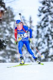 26.11.2023, Oestersund, Sweden, (SWE): Andreea Mezdrea (ROU) - IBU World Cup Biathlon, individual women, Oestersund (SWE). www.nordicfocus.com. © Manzoni/NordicFocus. Every downloaded picture is fee-liable.