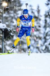 26.11.2023, Oestersund, Sweden, (SWE): Linn Persson (SWE) - IBU World Cup Biathlon, individual women, Oestersund (SWE). www.nordicfocus.com. © Manzoni/NordicFocus. Every downloaded picture is fee-liable.