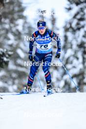 26.11.2023, Oestersund, Sweden, (SWE): Sophie Chauveau (FRA) - IBU World Cup Biathlon, individual women, Oestersund (SWE). www.nordicfocus.com. © Manzoni/NordicFocus. Every downloaded picture is fee-liable.