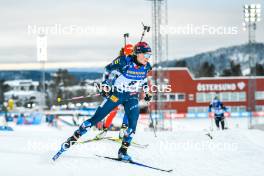 26.11.2023, Oestersund, Sweden, (SWE): Juni Arnekleiv (NOR) - IBU World Cup Biathlon, individual women, Oestersund (SWE). www.nordicfocus.com. © Authamayou/NordicFocus. Every downloaded picture is fee-liable.