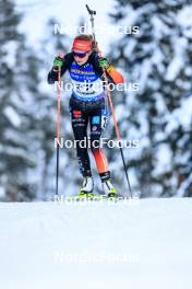 26.11.2023, Oestersund, Sweden, (SWE): Janina Hettich-Walz (GER) - IBU World Cup Biathlon, individual women, Oestersund (SWE). www.nordicfocus.com. © Manzoni/NordicFocus. Every downloaded picture is fee-liable.