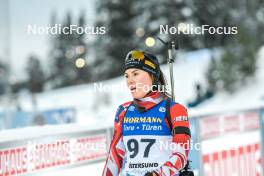 26.11.2023, Oestersund, Sweden, (SWE): Anna Juppe (AUT) - IBU World Cup Biathlon, individual women, Oestersund (SWE). www.nordicfocus.com. © Authamayou/NordicFocus. Every downloaded picture is fee-liable.