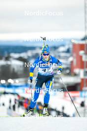 26.11.2023, Oestersund, Sweden, (SWE): Khrystyna Dmytrenko (UKR) - IBU World Cup Biathlon, individual women, Oestersund (SWE). www.nordicfocus.com. © Authamayou/NordicFocus. Every downloaded picture is fee-liable.