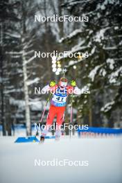 26.11.2023, Oestersund, Sweden, (SWE): Emma Lunder (CAN) - IBU World Cup Biathlon, individual women, Oestersund (SWE). www.nordicfocus.com. © Authamayou/NordicFocus. Every downloaded picture is fee-liable.