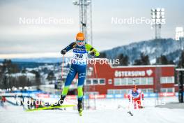 26.11.2023, Oestersund, Sweden, (SWE): Anamarija Lampic (SLO) - IBU World Cup Biathlon, individual women, Oestersund (SWE). www.nordicfocus.com. © Authamayou/NordicFocus. Every downloaded picture is fee-liable.